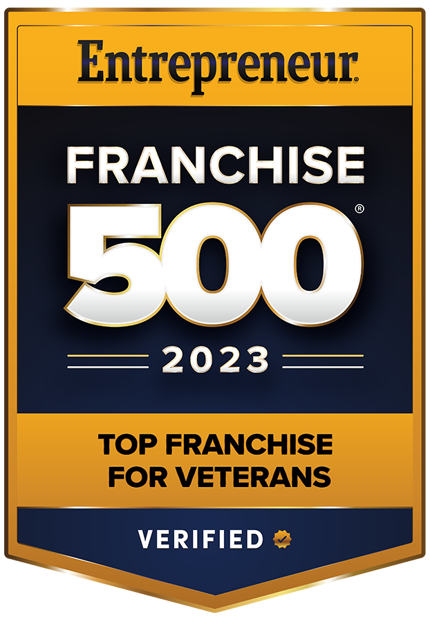 2023 Franchise 500 Top Franchise For Veterans