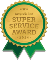 Angie's List Super Service Award 2014