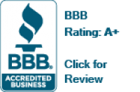 Better Business Bureau A+ Rating