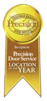 Location of the Year - Precision Door Service