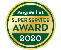 Angie's List Super Service Award Winner 2020