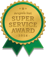 Angie's List Super Service Award winner 6 years running!
