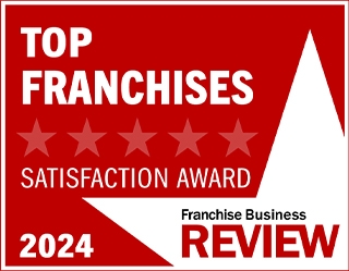 2024 Top Franchises Satisfaction Award - Franchise Business Review