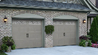 Carriage Style Steel Door