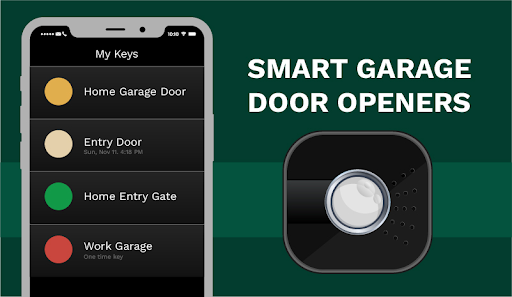 smart garage door openers blog illustrations