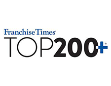 Franchise Times Top 200+ Award