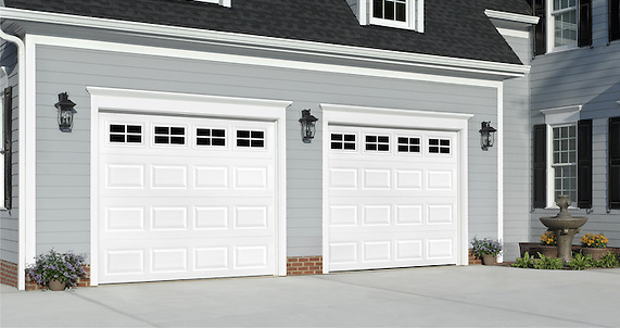 Vinyl Garage Door