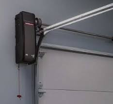 Wall mounted garage door opener