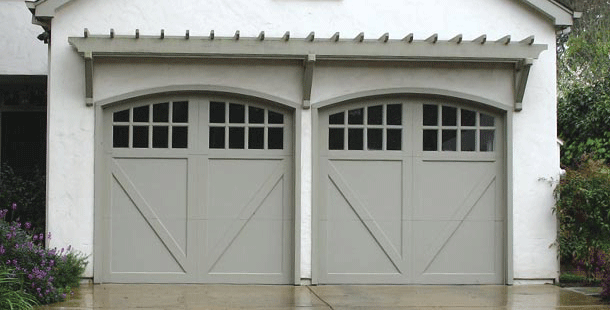 Wood Composite Garage Doors